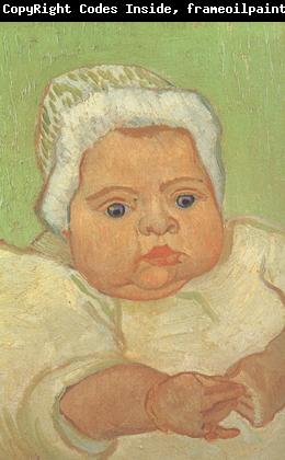 Vincent Van Gogh The Baby Marcelle Roulin (nn04)